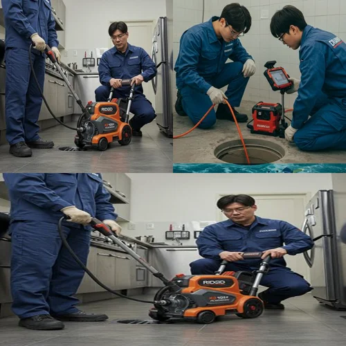 수암동 변기 막힘 수리, 오래된 주택 화장실 막힘은 뭐가 다를까요?