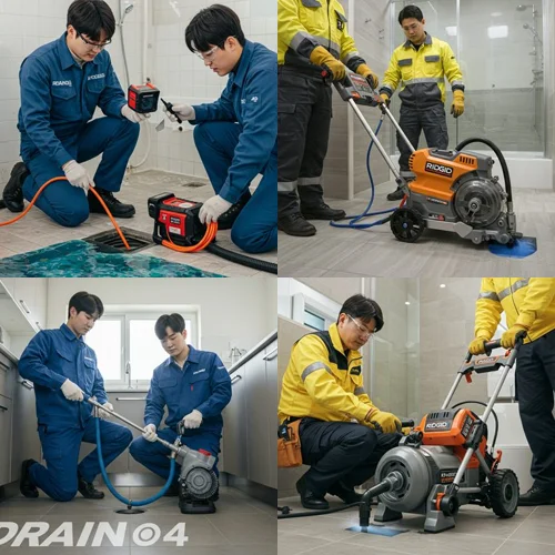 수암동 변기 막힘 수리, 오래된 주택 화장실 막힘은 뭐가 다를까요?