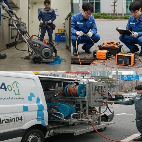 신길동 싱크대 막힘 배수구 잦은 막힘의 근본 원인을 속 시원히 찾았습니다