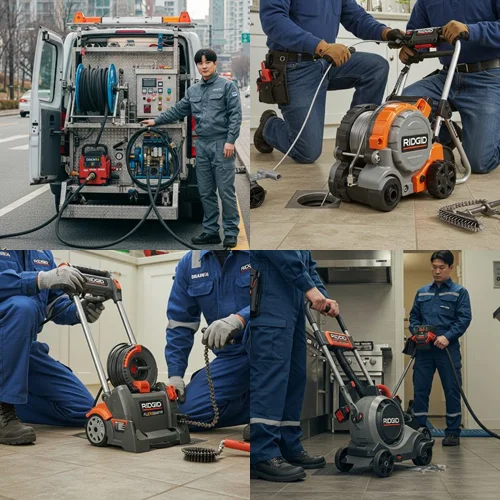 악취까지 싹~ 해결되는 상록구 하수구 뚫음 하수도 내시경 작업 후기