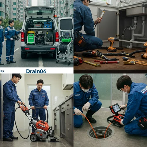 단원구 싱크대 막힘 배수구, 고잔동/선부동 통틀어 여기가 최고! (강력 추천)