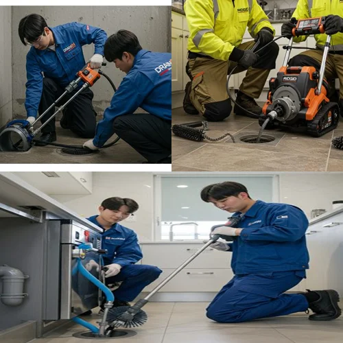 본오동/사동 빌라 주방 막힘 완벽 해결! 상록구 싱크대 하수구 막힘 후기!