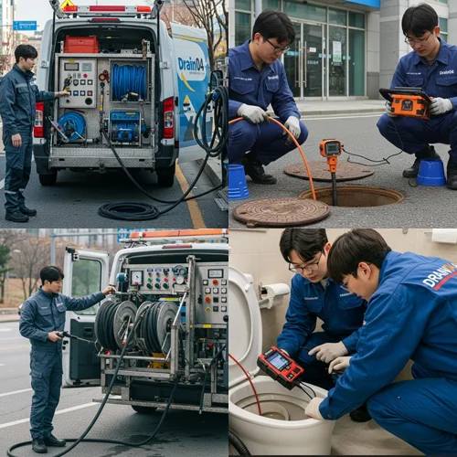 본오동/사동 빌라 주방 막힘 완벽 해결! 상록구 싱크대 하수구 막힘 후기!