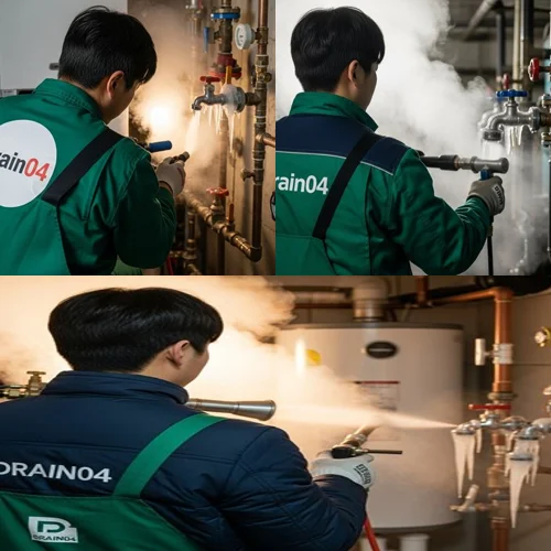 상록구 이동 언 수도 녹임 해빙 업체 얼었을 때 시원하게 뚫어