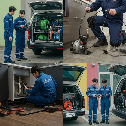 본오동/사동 빌라 주방 막힘 완벽 해결! 상록구 싱크대 하수구 막힘 후기!