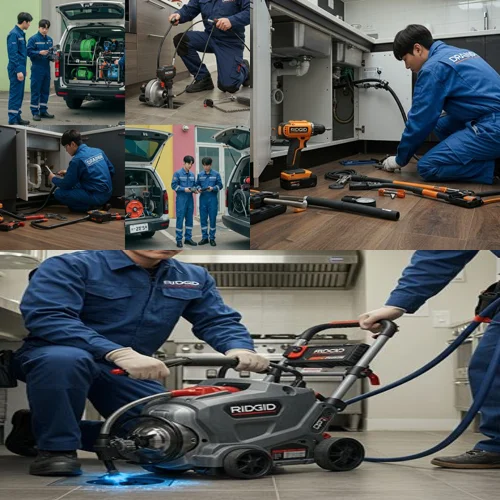본오동/사동 빌라 주방 막힘 완벽 해결! 상록구 싱크대 하수구 막힘 후기!