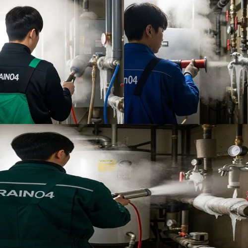 상록구 이동 언 수도 녹임 해빙 업체 얼었을 때 시원하게 뚫어