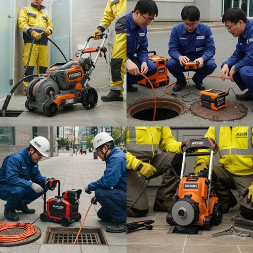 한양대 에리카 캠퍼스 근처 원룸 막힘 해결, 사동 하수구 뚫음 하수도