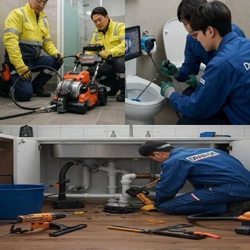 상록수역 근처 빌라 막힘 해결! 상록구 하수구 막힘 업체 후기