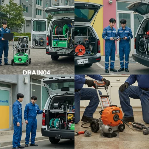 상록수역 근처 빌라 막힘 해결! 상록구 하수구 막힘 업체 후기