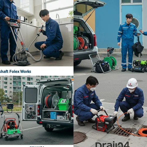 상록수역 근처 빌라 막힘 해결! 상록구 하수구 막힘 업체 후기
