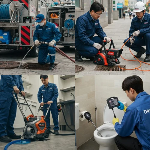 상록수역 근처 빌라 막힘 해결! 상록구 하수구 막힘 업체 후기