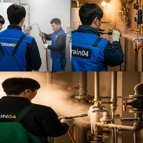 안산시 수도 얼었을때 꽁꽁 언 수도 녹여드립니다