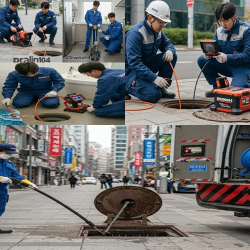 팔곡일동 하수구 막힘 업체 공장 배관 막힘 시원하게 해결 완료