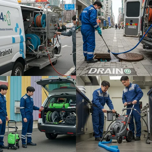 팔곡일동 하수구 막힘 업체 공장 배관 막힘 시원하게 해결 완료