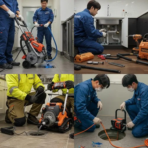 팔곡일동 하수구 막힘 업체 공장 배관 막힘 시원하게 해결 완료