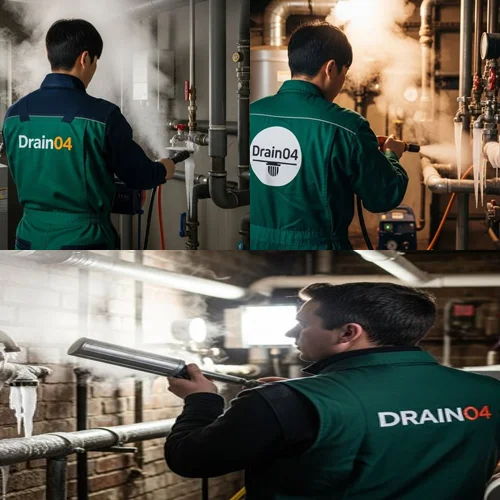 팔곡일동 수도 동파 녹임 해빙 하수구 막힘까지 시원하게