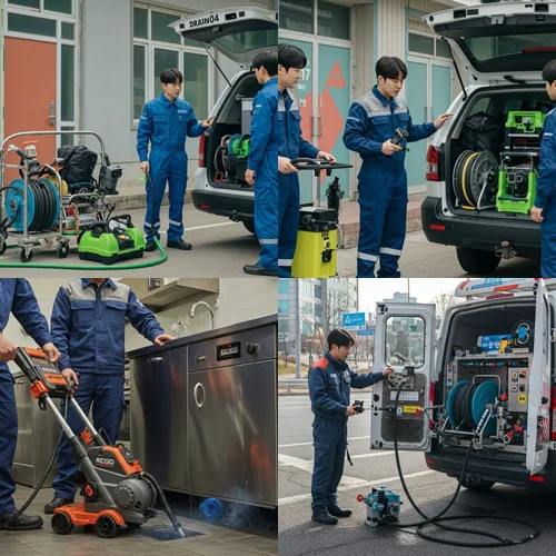 선부동 싱크대 막힘 배수구 빌라 층 역류의 주범 찾기 대작전
