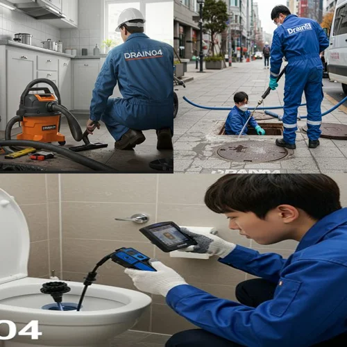 선부동 싱크대 막힘 배수구 빌라 층 역류의 주범 찾기 대작전