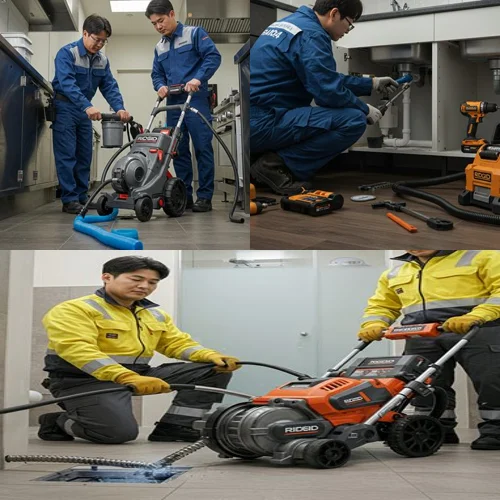 선부동 싱크대 막힘 배수구 빌라 층 역류의 주범 찾기 대작전