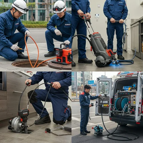 선부동 싱크대 막힘 배수구 빌라 층 역류의 주범 찾기 대작전