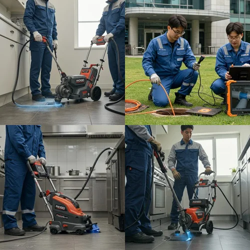 양상동 하수구 막힘 업체, 전원주택 배관 막힘 해결 후기