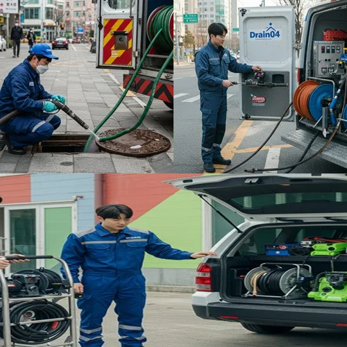 오래된 주택 주방 막힘엔 역시 전문가 화정동 싱크대 막힘 배수구 솔직 후기