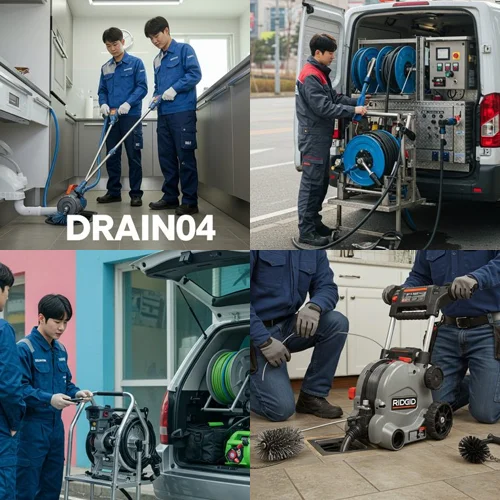 오래된 주택 주방 막힘엔 역시 전문가 화정동 싱크대 막힘 배수구 솔직 후기