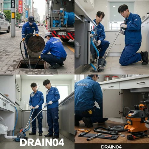 부곡동 하수구 막힘 업체 오래된 주택 배관 막힘 어디가 좋을까요 (질문)