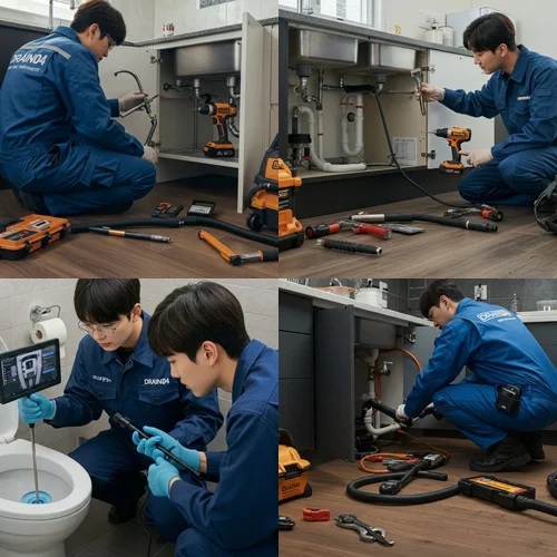 단원구 하수구 뚫는 업체 고잔동선부동 통틀어 여기가 최고인 이유 (솔직)