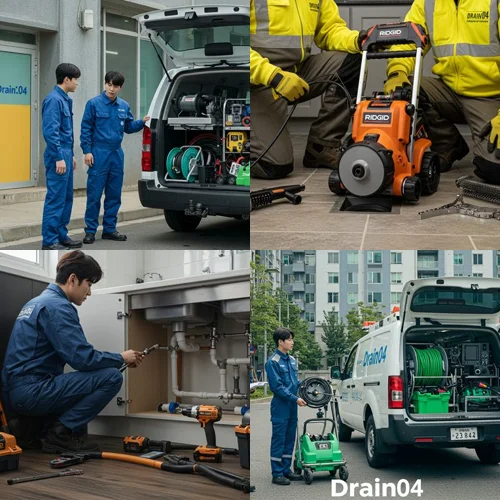 단원구 하수구 뚫는 업체 고잔동선부동 통틀어 여기가 최고인 이유 (솔직)