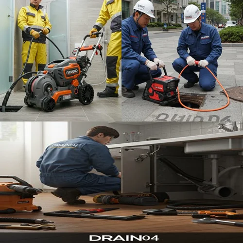 사사동 하수구 뚫음 하수도 전원주택 마당 맨홀 역류 해결 완료