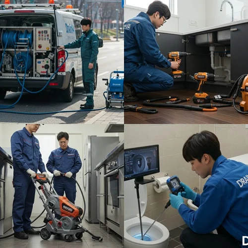 오래된 주택 배관은 전문가에게 장상동 하수구 뚫음 하수도