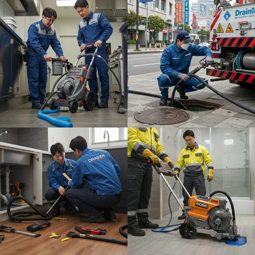 오래된 주택 배관은 전문가에게 장상동 하수구 뚫음 하수도