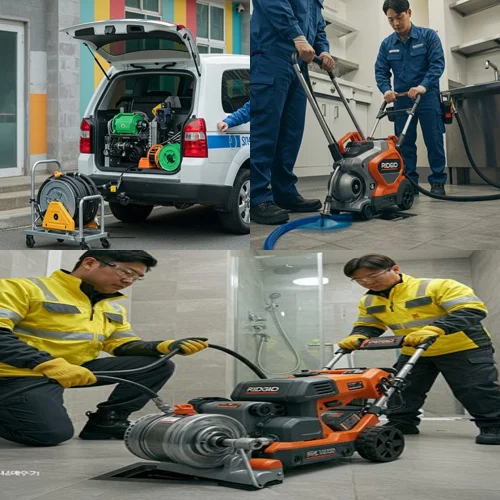 본오동 변기 막힘 수리 상록수역 먹자골목 상가 화장실 기름때 제거 전문 후기