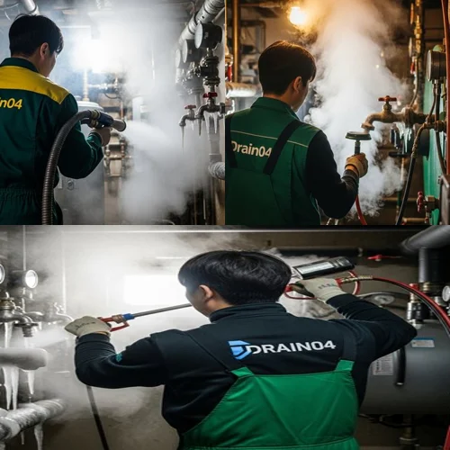 건건동 수도 동파 녹임 해빙 꽁꽁 언 배관 확실하게 녹여