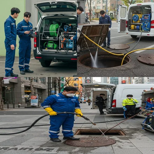 악취의 원인을 찾았습니다 안산 싱크대 하수구 막힘 리얼 후기 (내시경)