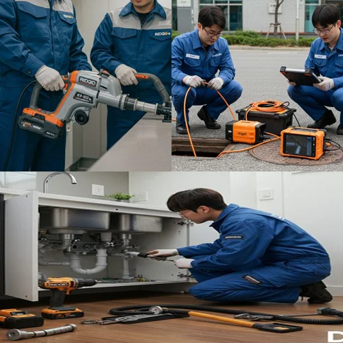 악취의 원인을 찾았습니다 안산 싱크대 하수구 막힘 리얼 후기 (내시경)