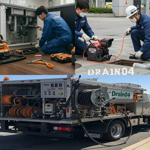 양상동 싱크대 막힘 배수구 전원주택 주방 막힘 해결 후기