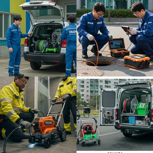 양상동 싱크대 막힘 배수구 전원주택 주방 막힘 해결 후기
