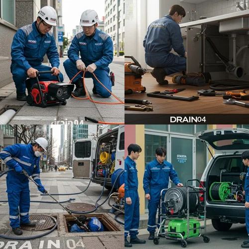 양상동 싱크대 막힘 배수구 전원주택 주방 막힘 해결 후기