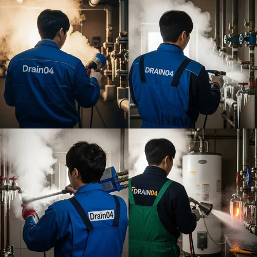 안산시 수도 얼었을때 꽁꽁 언 수도 녹여드립니다