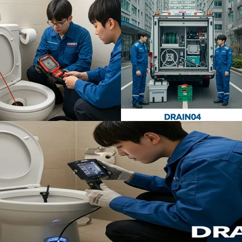 공장 배관 뚫는 곳 추천합니다! 상록구 하수구 뚫는 업체 후기