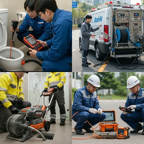 공장 배관 뚫는 곳 추천합니다! 상록구 하수구 뚫는 업체 후기