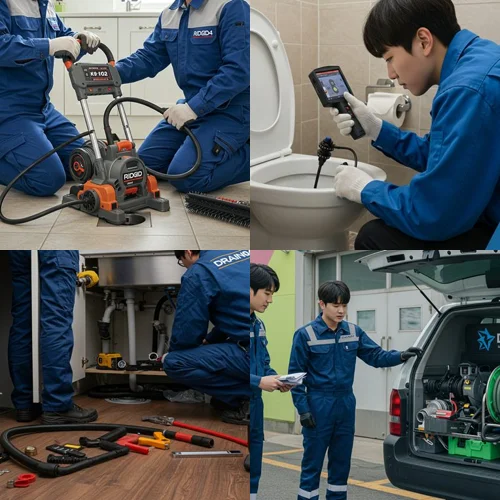 공장 배관 뚫는 곳 추천합니다! 상록구 하수구 뚫는 업체 후기