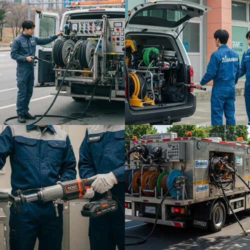 목내동 싱크대 막힘 배수구 하수구 청소