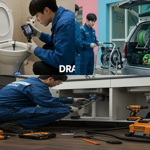 단원구 하수구 뚫음 하수도, 고잔동/선부동 지역 꼼꼼한 작업 후기 남겨요!