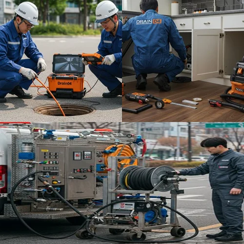 단원구 하수구 뚫음 하수도, 고잔동/선부동 지역 꼼꼼한 작업 후기 남겨요!