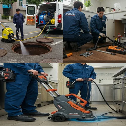 단원구 하수구 뚫음 하수도, 고잔동/선부동 지역 꼼꼼한 작업 후기 남겨요!