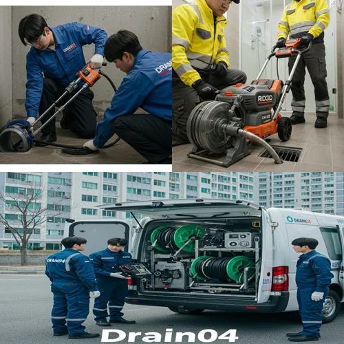 장하동 하수구 뚫음 하수도 해결하기